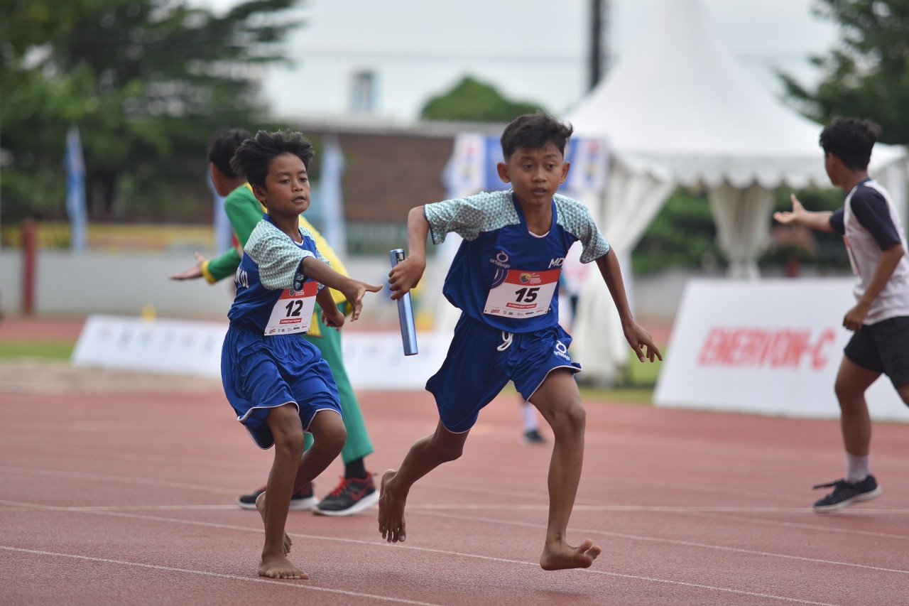 Tiga Momen Perpindahan Baton Estafet Non Visual Paling Keren! SAC